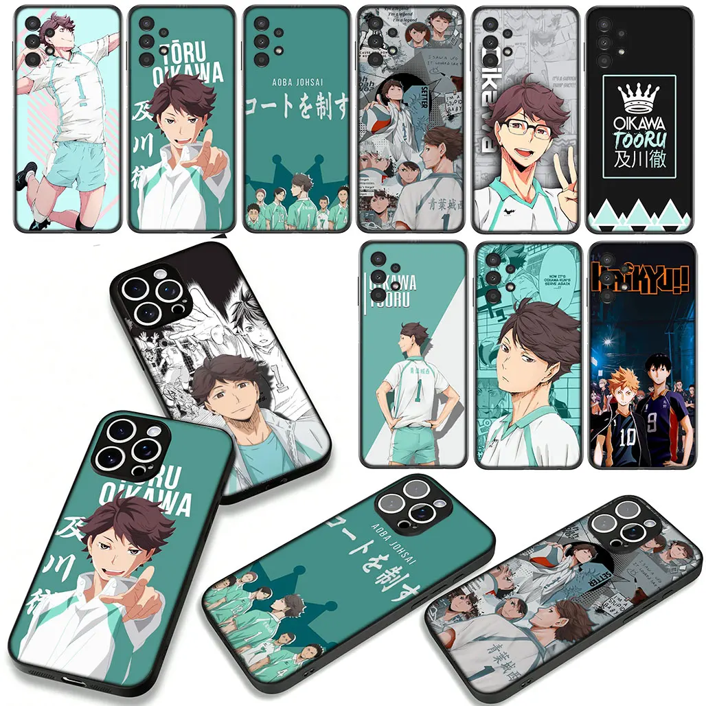 Haikyuus Aoba Johsai Oikawa Tooru Phone Case Cover