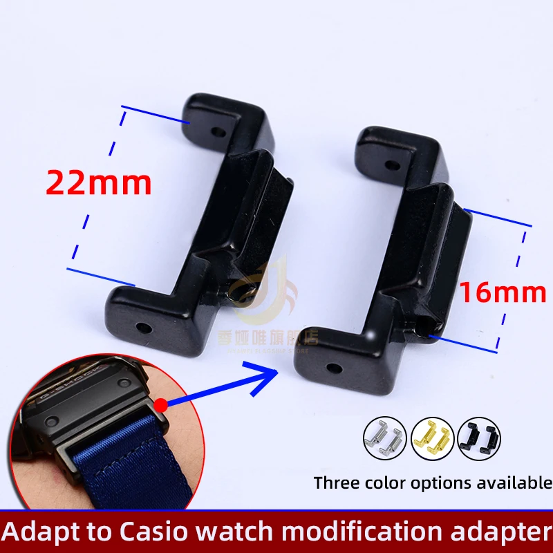 Connettore Dw5600 Per Casio Dw5600 Gw-M5610 Ga2100 Ga110 Ga100 Convertitore Ga400/700 Gx-56Bb Gwx-56 Testa Adattatore Per Orologio Modificata Fai Da T