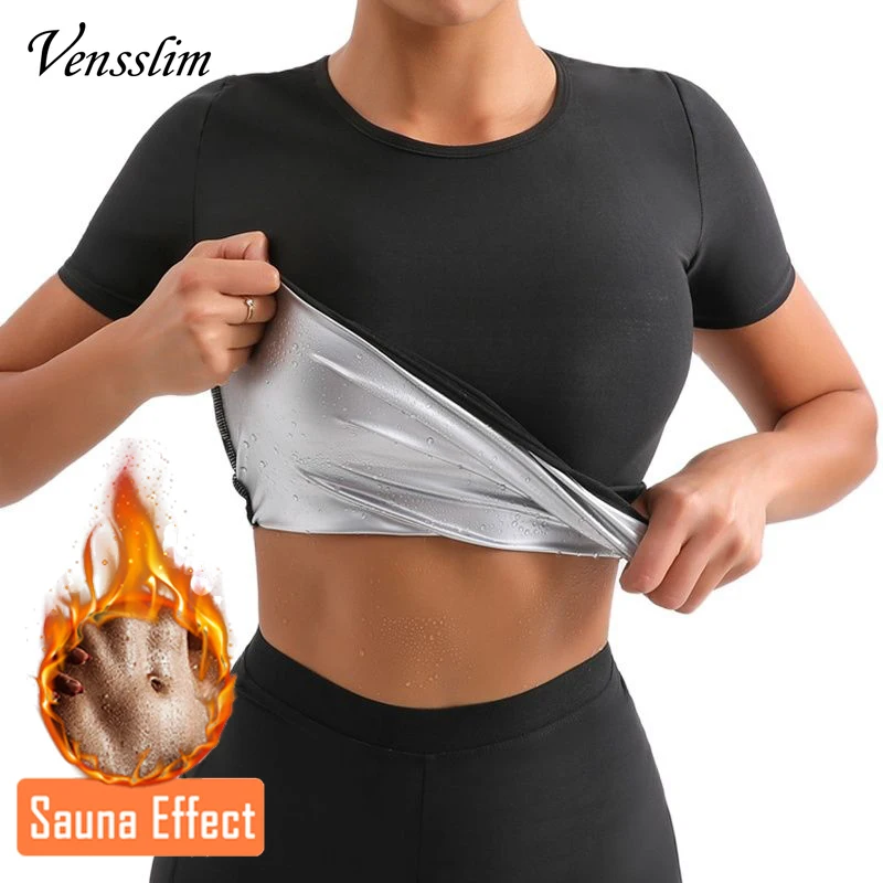 Vensslim Sauna Sweat Shirts Women Body Shaper