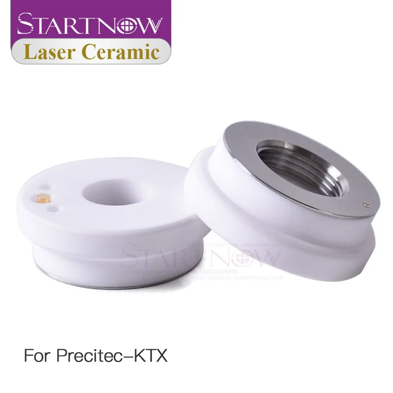 Startnow Laser Ceramic Ring Precitec KTXB P0595-94097 RAYtools3D WSX Fiber Laser Nozzle Connector Holder Parts Precitec 2.0