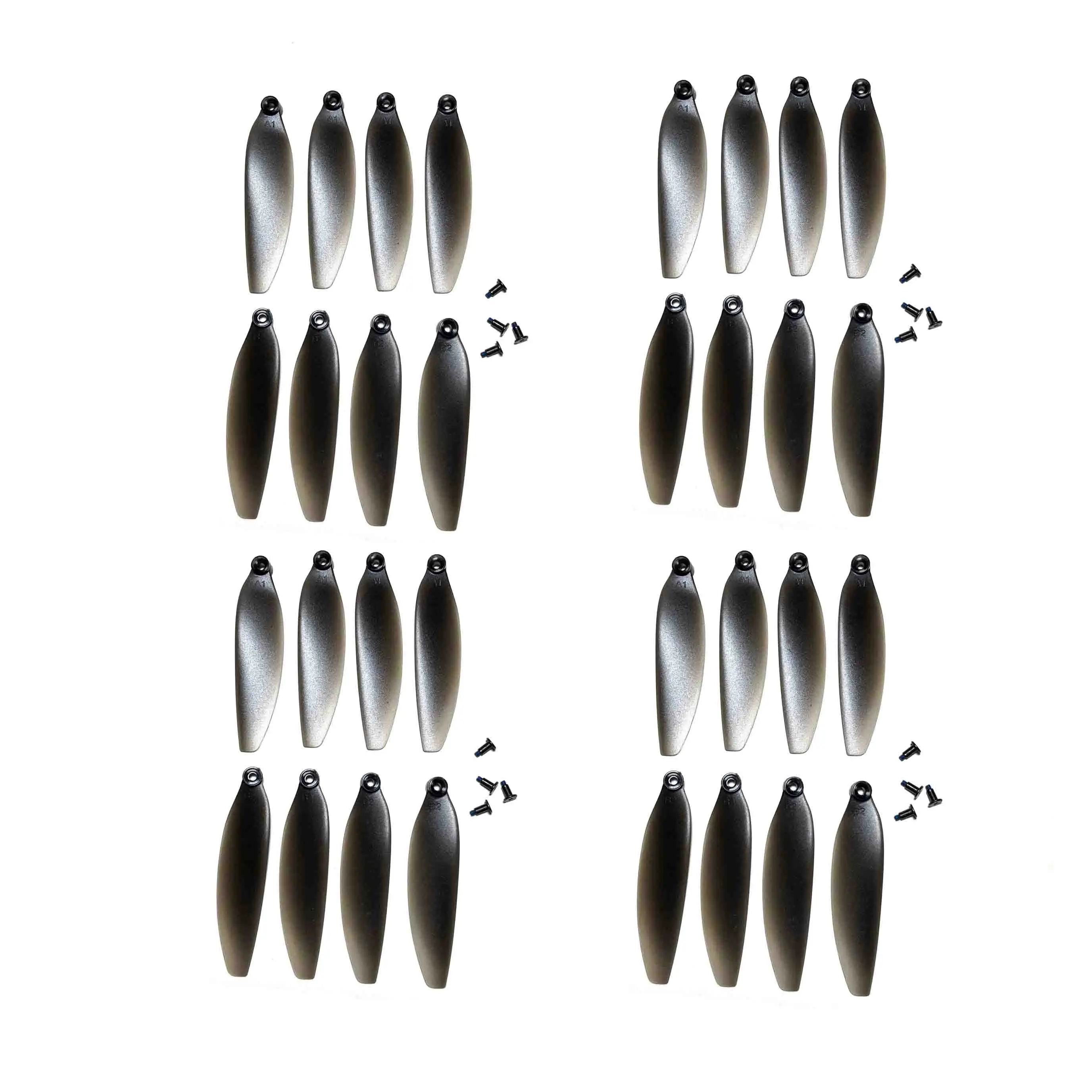 Hélices Drone 8-200 pièces, Pales CW CCW pour Quadcopter