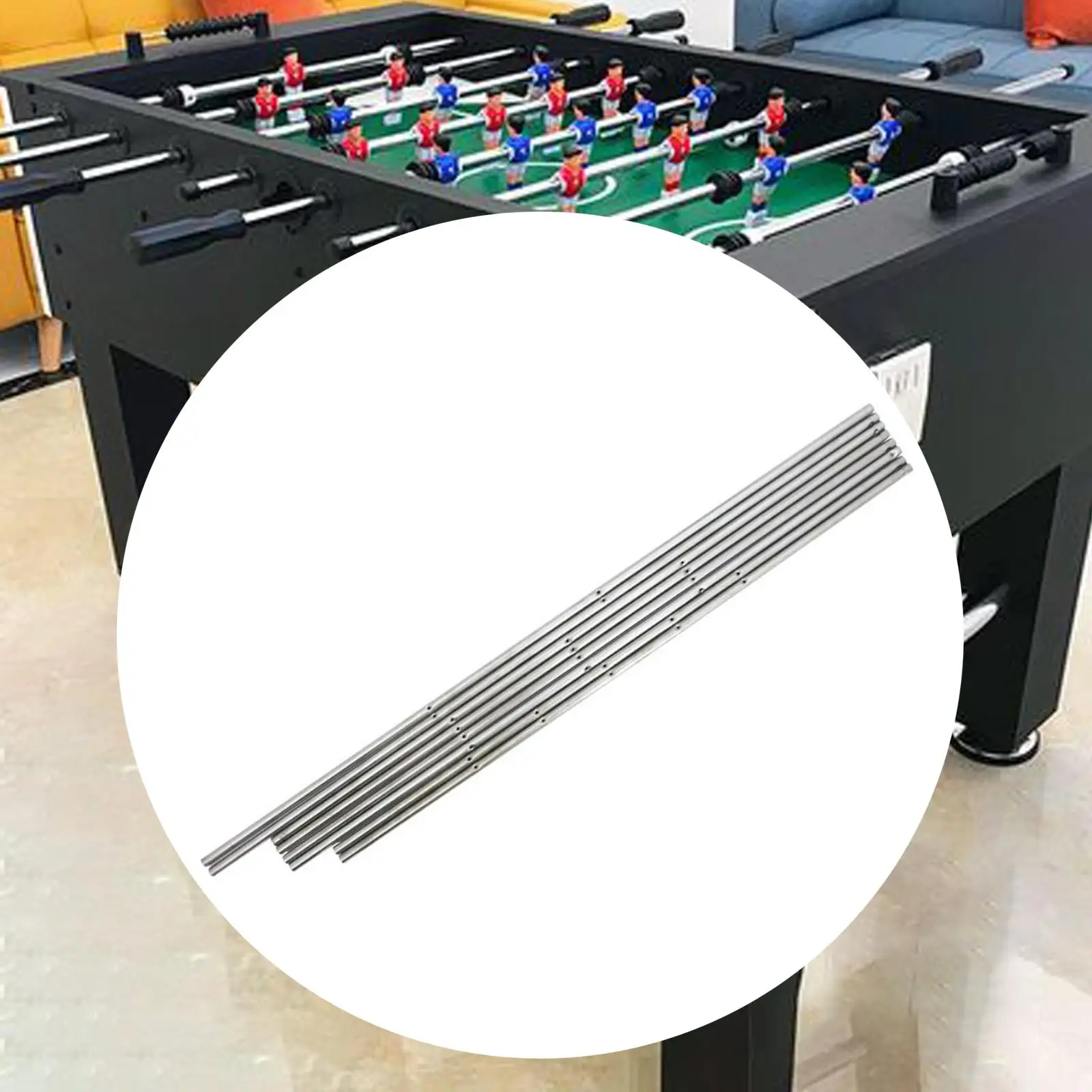 Foosball Table Rods Kids Foosball Tabletop Accessories Replacements