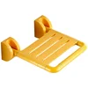 Bathroom Shower Wall Mounted Seat Folding Stool Entrance Door Changing Shoes Chair Stainless 1