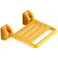 Bathroom Shower Wall Mounted Seat Folding Stool Entrance Door Changing Shoes Chair Stainless 1