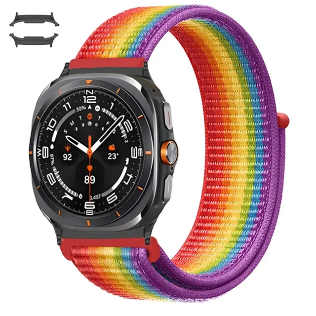 Nylon Adjustable Sports Loop Wristband