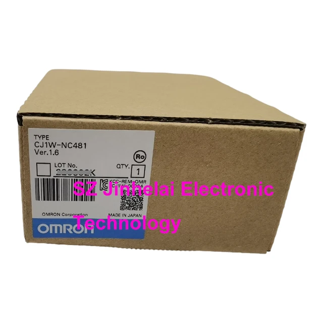 New and Original Omron CJ1W-NC281 CJ1W-NC481 CJ1W-NC881 CJ1W-NCF81 