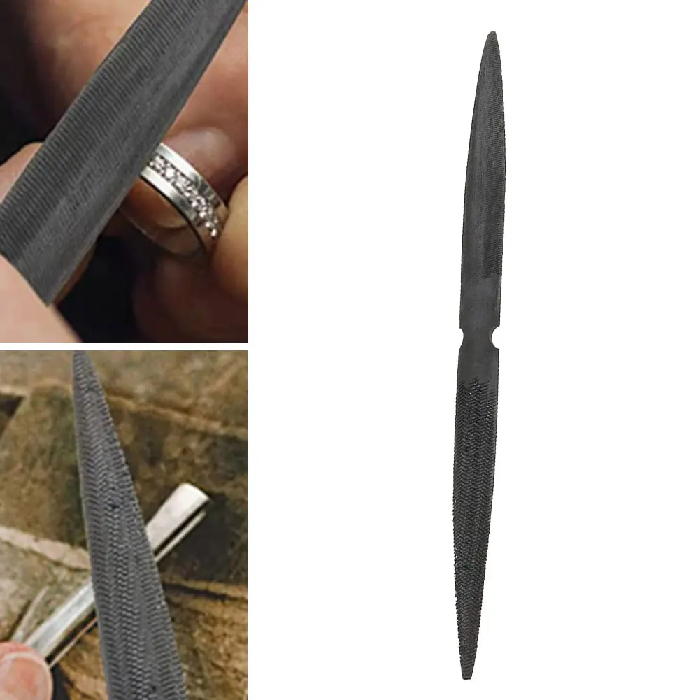 double cut alloy square flat half round filling needle woodworking 4 in 1 wood carving files rasp wooden rotating burrs file Hand File Wax File Hand Tools Wax Carving Tool Wax File Wax Half Round 1pc Coarse Tooth Double Head Filing Files