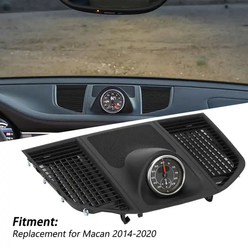 Center Console Instrument Panel With Clock Set 95b858189c5q0 95b 858 189 C 5q0 Abs Replacement