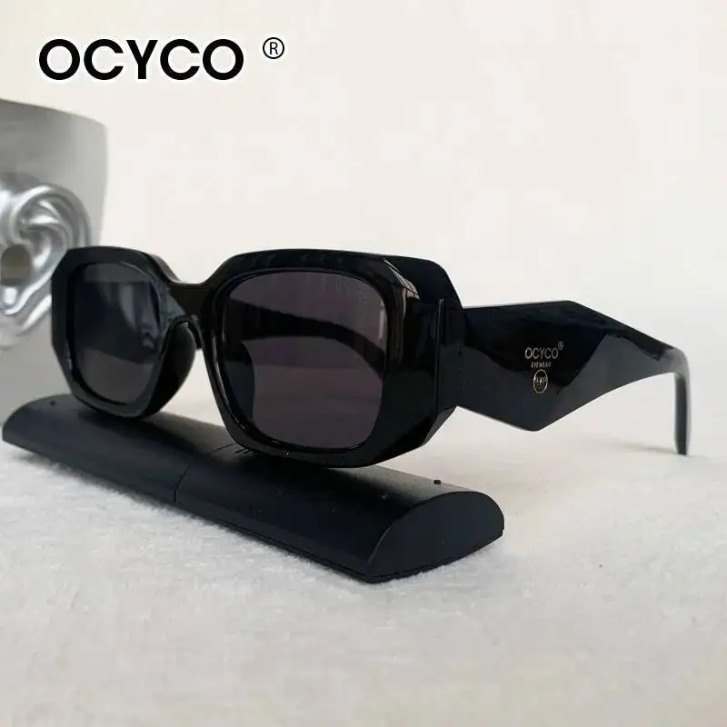Vintage Square Luxury Retro Sunglasses - Fashion UV Protection Eyewear