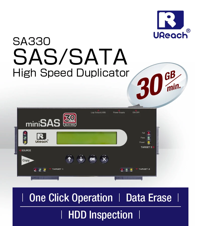 Рисунок 4 - Сверхскоростной накопитель SAS SATA 1:3