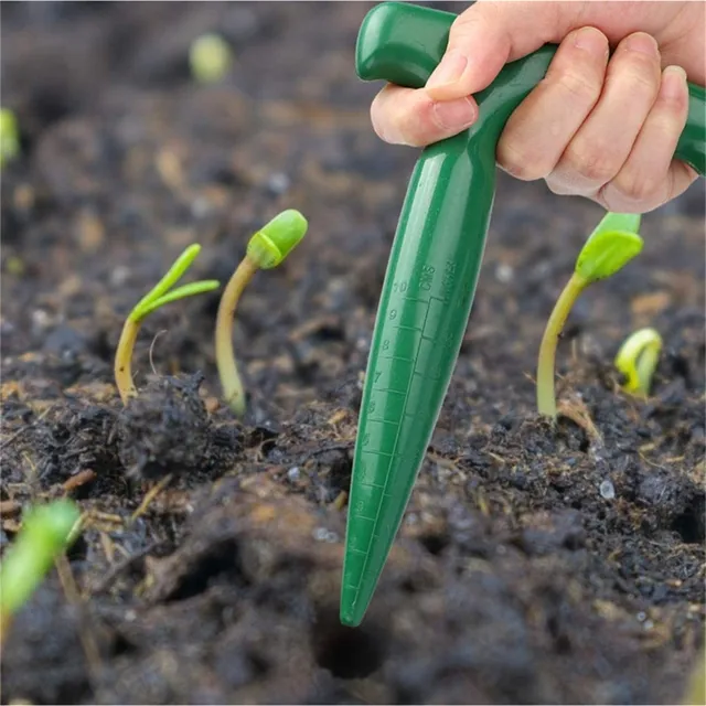 Gyakorlati Dibber Koca Lyukasztó Erős Transzplantációs Ültetvény Tartós Vetőgépek Terasz Ültetvényes Szerszám Tartozékához - Image 6