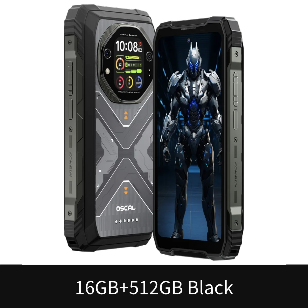 16GB 512GB-Black