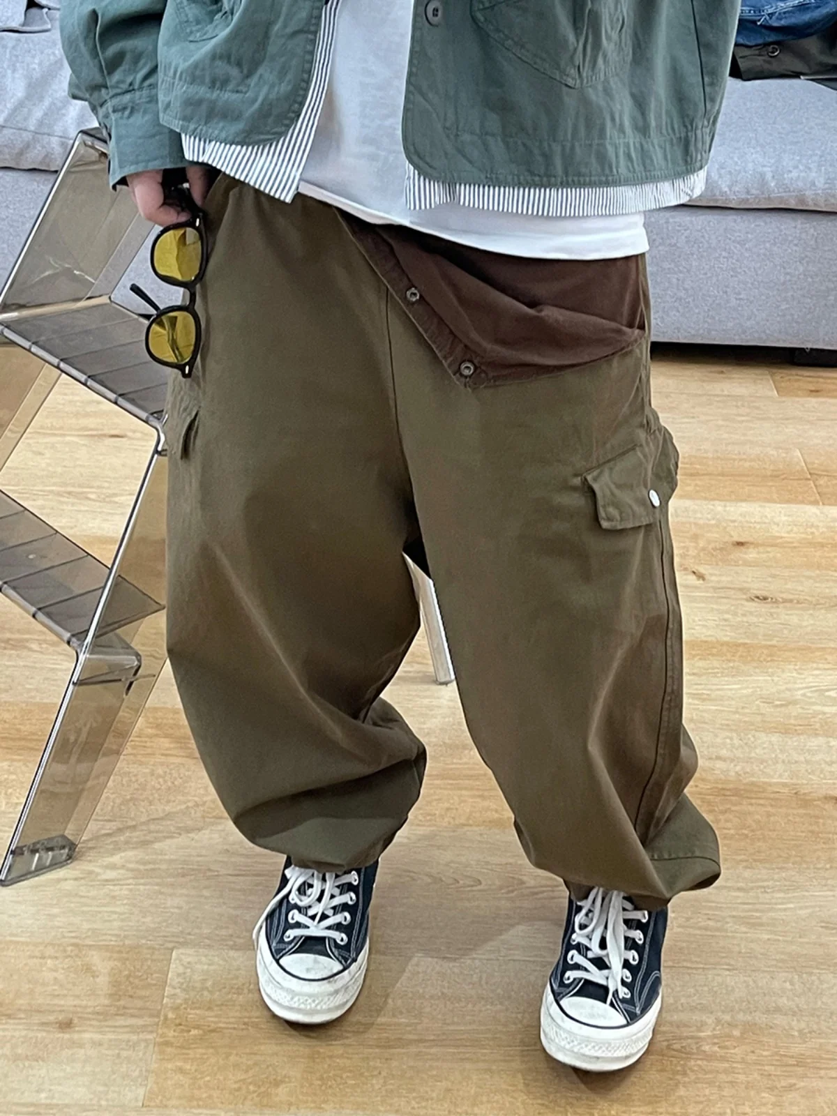 Hip Hop Cargo Pants For Men Clothing Koran Fashion Streetwear Skateboard Baggy Pants Harajuku Casual Trousers Male casual pants,sports pants,tactical pants,casual sports pants