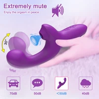 Leistungsstarker 20-Gang-Dildo-Vibrator, weiblicher Klitoris-Sauger, Vakuum-Klitoris-Stimulator, Erwachsene, Waren, Finger, wackeliges Sexspielzeug für Frauen 5