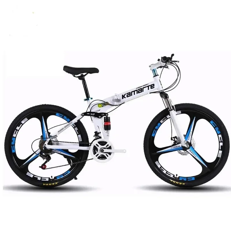 2018 Nuovo Design Mtb Bicicletta 26 Pollici Telaio Pieghevole Sport Mountain Bike Neve Mountain Bike 29