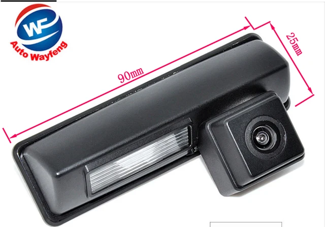 كاميرا الرؤية الخلفية CCD /CCD ، ملحقات وقوف السيارات ، لون متوافق مع Toyota 2007 و 2012 camry-2