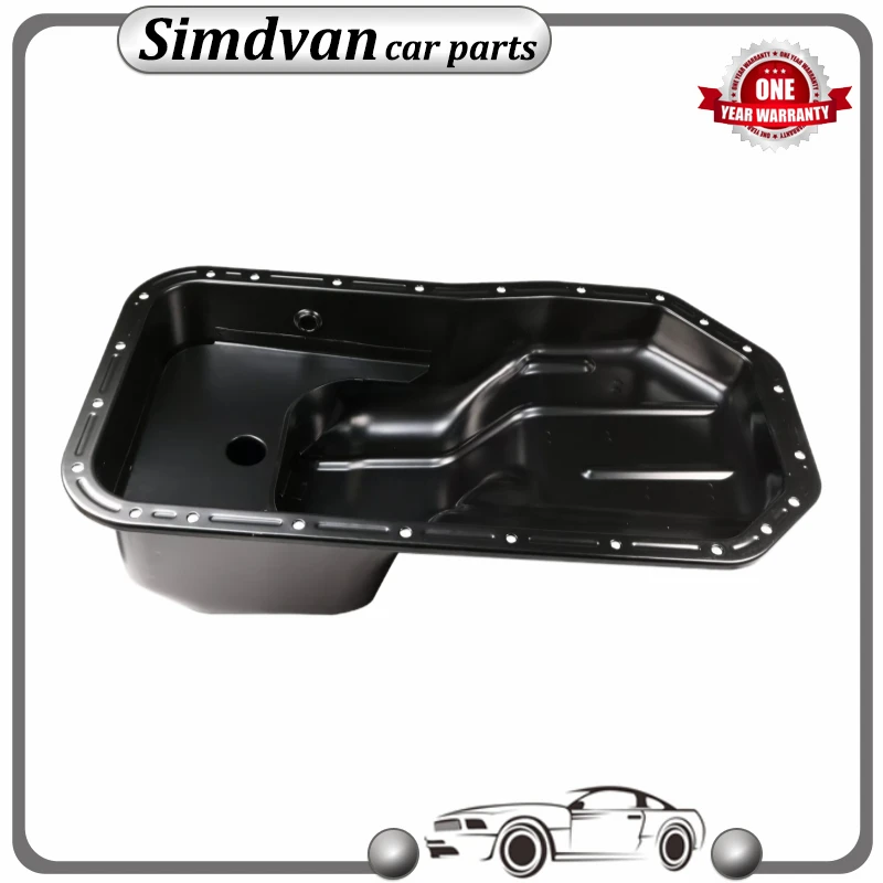 New Fuel Oil Sump Pan MD371263 MD328017 For Mitsubishi L200 Strada Pajero Shogun 2.5T K74T 4D56 4D56T 1996-2007 High Quality