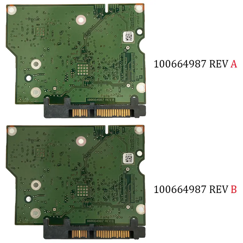 Seagate настольный жесткий диск, номер платы: 100664987 REV A , 100664987 REV B, ST2000DM001 , ST1000DM003,ST500DM002,5009 , 5011 (art.: 3920c2dfd3a87) - 3920c2dfd3a87