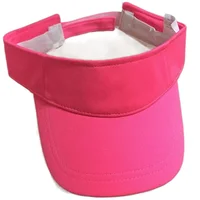 Men Womens Sport Visor Caps Sun Visor Hat Mesh Breathable Neon Orange,Neon Pink,Lavender Neon Yellow Green 1