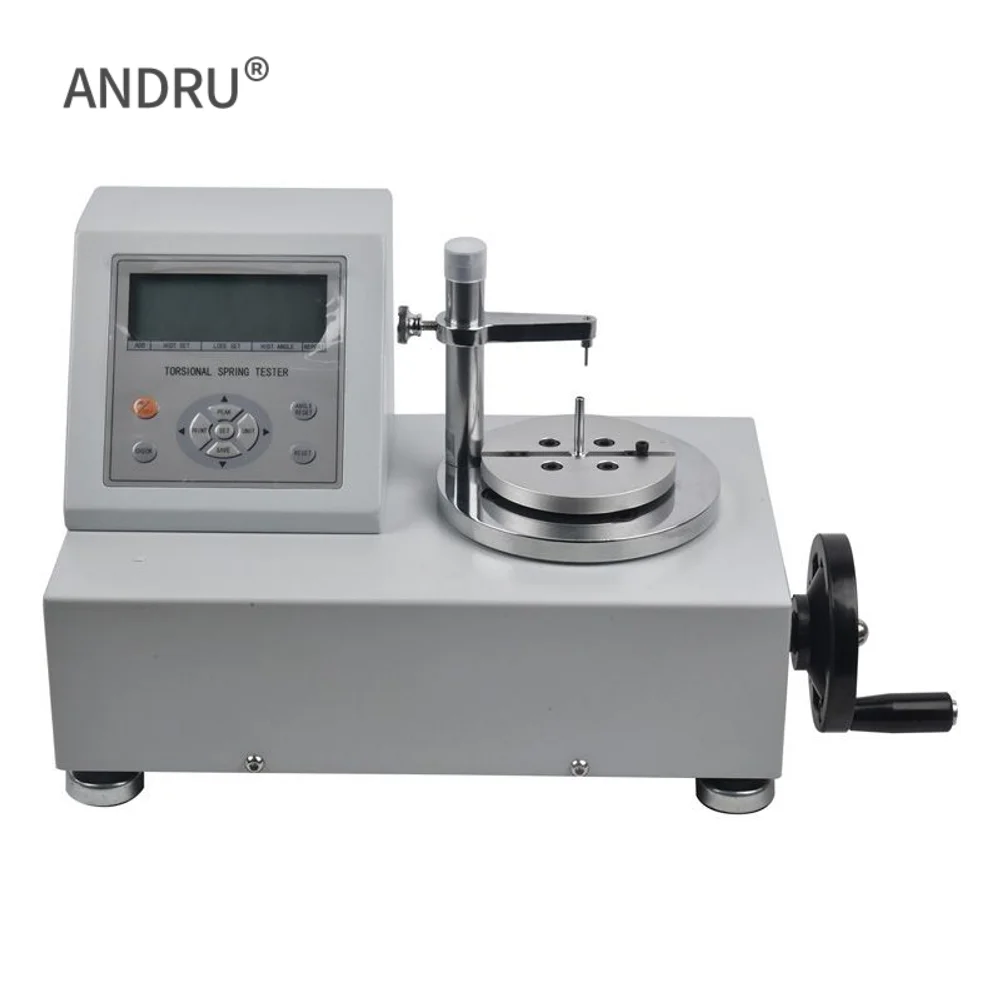 

20Nm ANH digital torsion spring torque tester with 8 core shaft