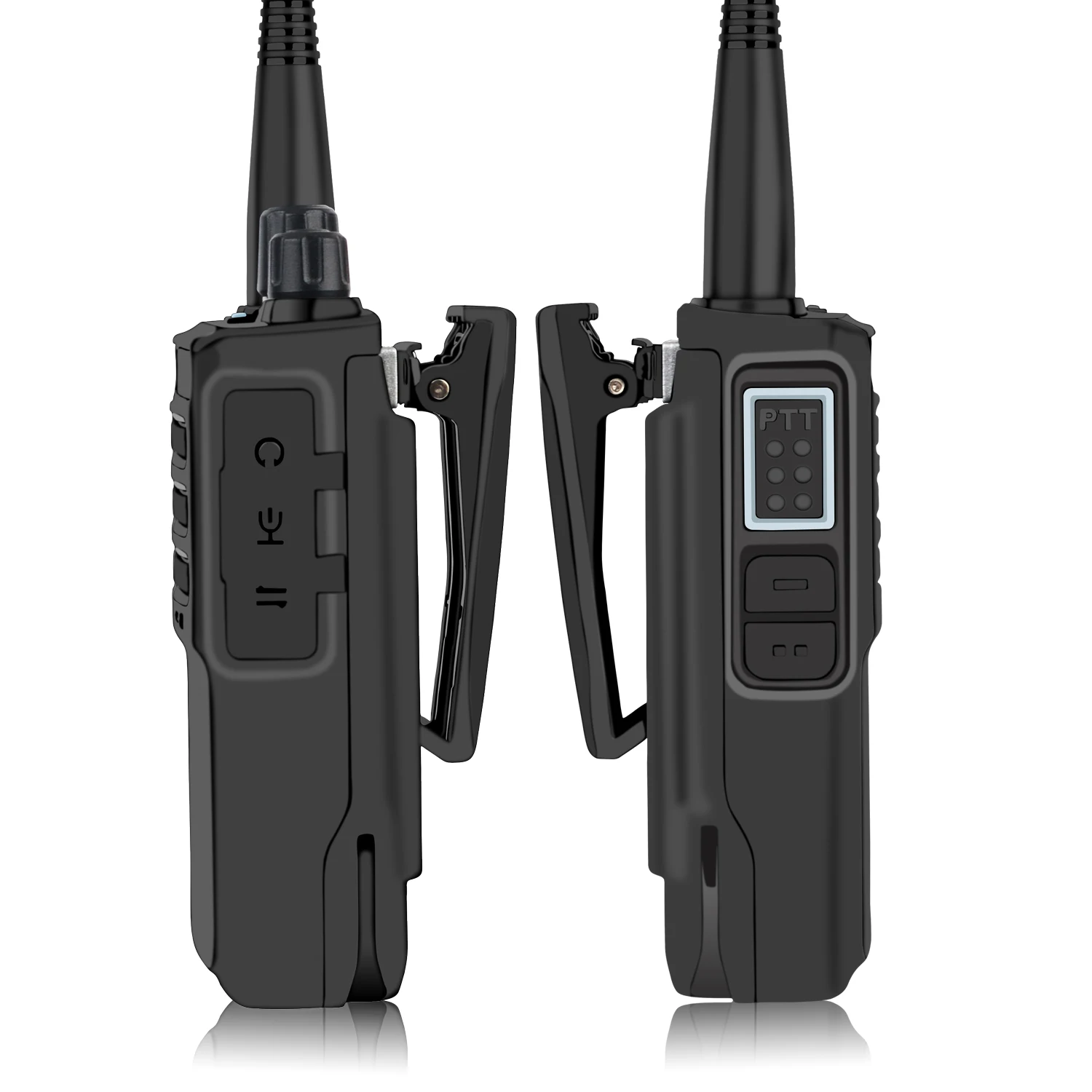 Walkie Talkie Anytone AT-D168 UHF 400-480MHz 5W 256Ch DTMF 2TONE 5TONE AES256 ARC4 Encryption Digital DMR&Analog Two Way Radio 3