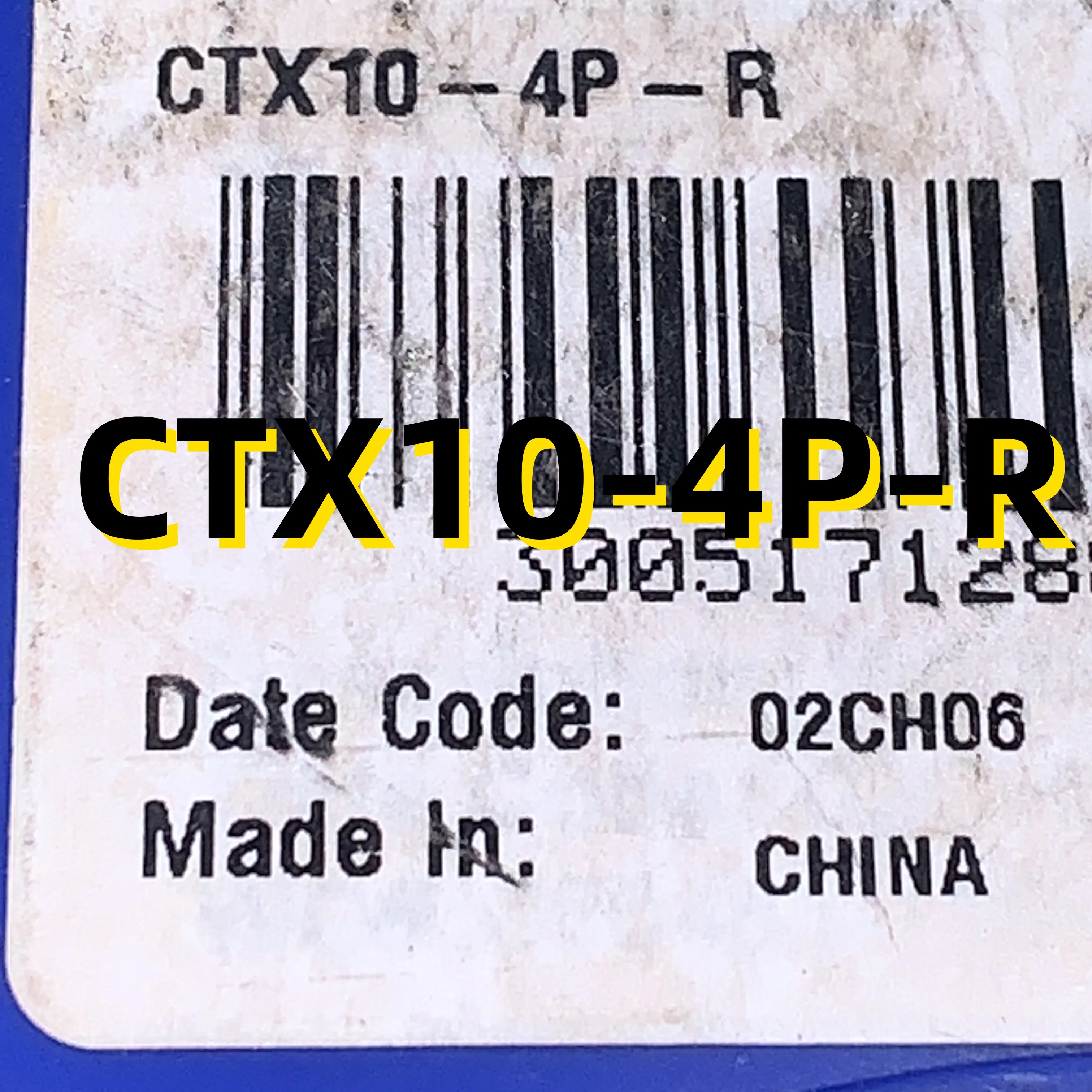 

CTX10-4P-R 07+