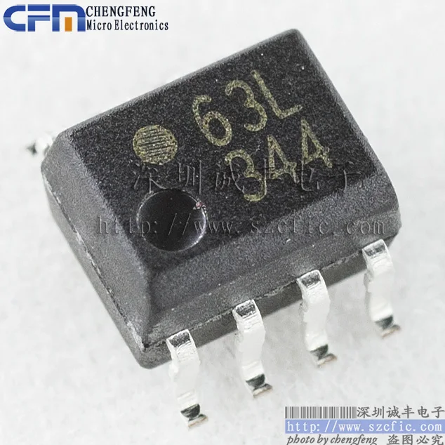 

5pieces HCPL-063L-500E HCPL063L HCPL-063L 63L