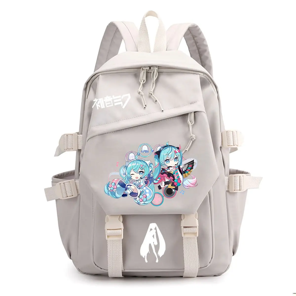 Anime-Inspired Waterproof Multifunctional Travel Backpack