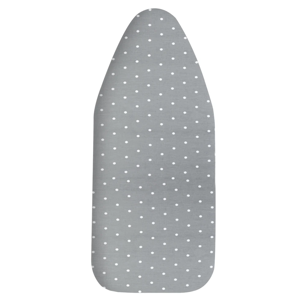 Small Ironing Board Cover Scorch Resistant, Extra Thick Cotton Ironing Cover with Padding Heat Reflective -Board Not Included images - 6