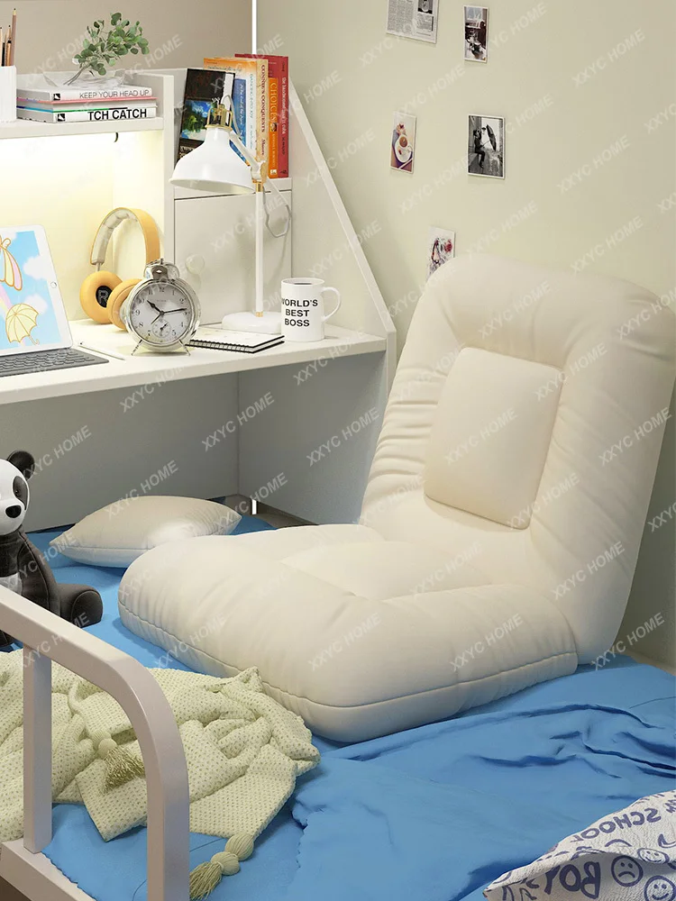 

Bay Window Lazy Sofa Cushion Dormitory Tatami Single Folding Bed Backrest Chair
