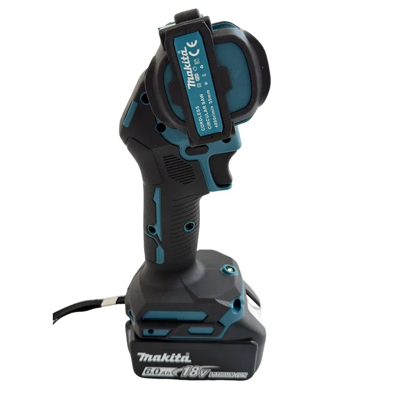 마키타 18V 디지털 디스플레이 브러시리스 미니 앵글 그라인더 연마 연삭기 절단 전동 공구