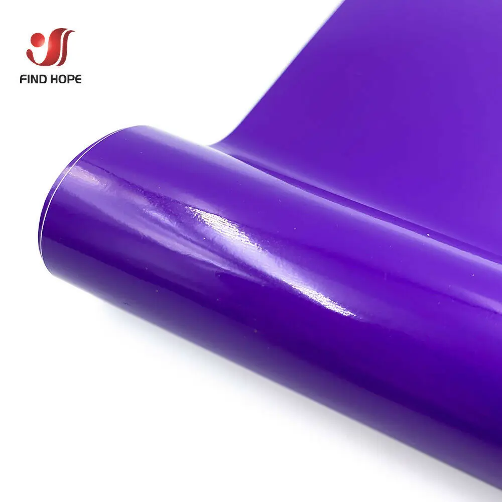 Solid Glossy Purple