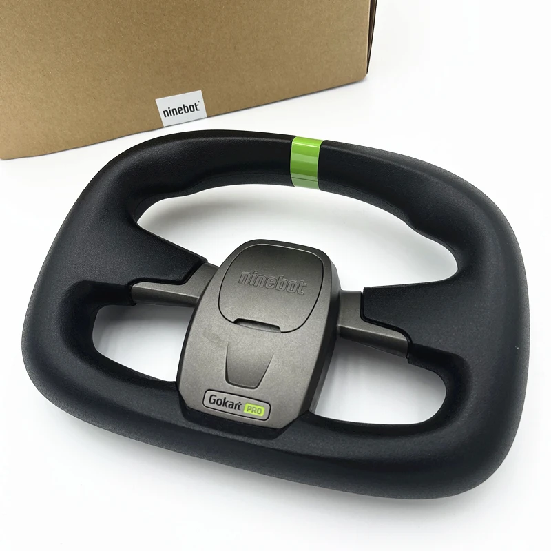 Go Kart Parts Original Go Kart Pro Steering Wheel Spare Parts For Ninebot by Segway Gokart PRO Steering Wheel Replacement Accessories