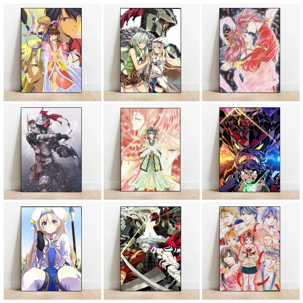 

Japanese Anime Goblin Slayer Modern Classic Art Home Wall Decoration Canvas Poster Aesthetics Living Kids Room Bedroom Design