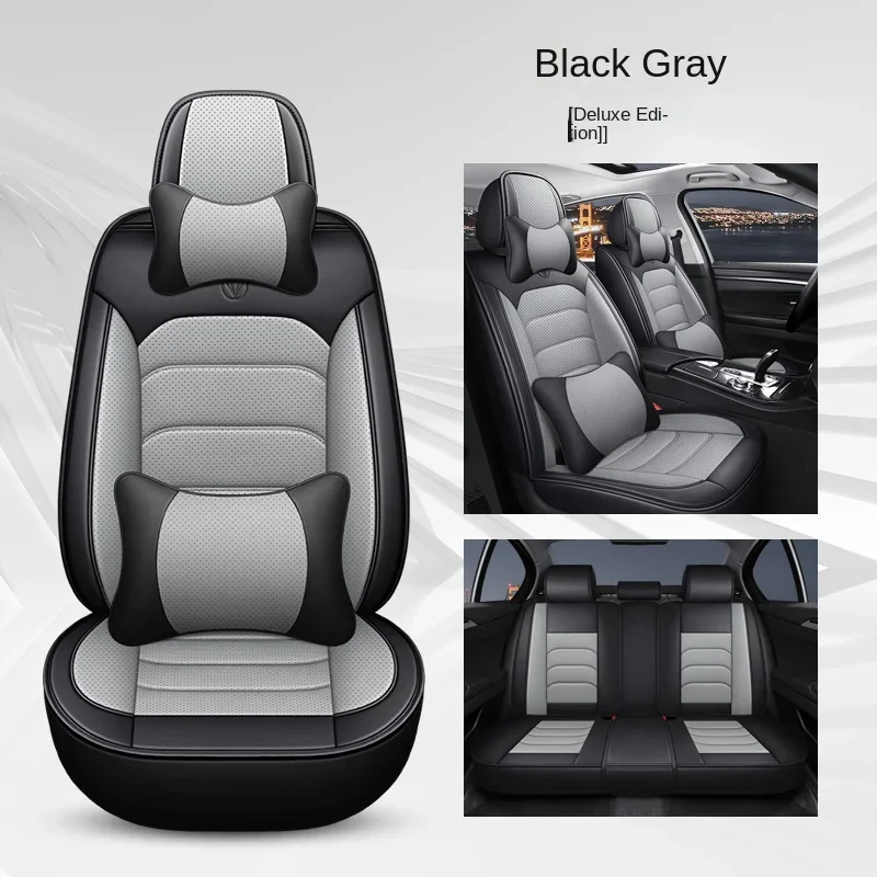 Black gray 5 seats