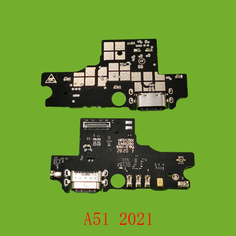 1Pcs USB Board Charger Connector Flex Cable For ZTE Blade A51 A71
