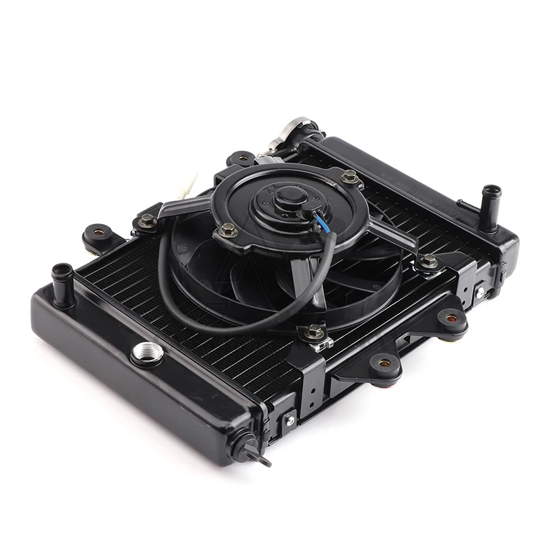 200cc-250CC-Water-cooling-engine-cooler-Radiator-cooling-12v-fan-for ...