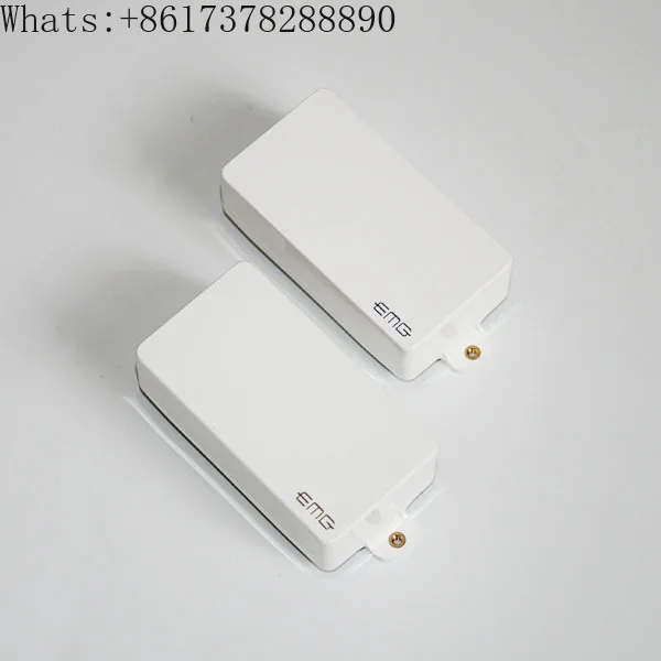

81 85 White Limited Edition Active Electric Guitar Pickup Set
