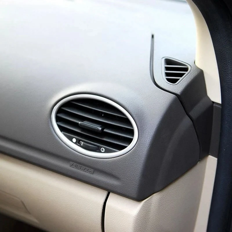 Auto Front Dashboard Center AC Air Conditioning Outlet Vent For Ford Focus MK2 2005-2013