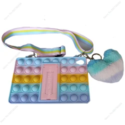 Children's Shockproof Silicone Tablet Stand Cover for M8 3rd gen 8506 (Style 3)
