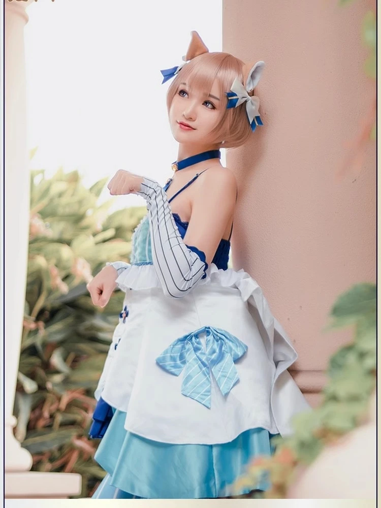 

Горячая Распродажа, модель «RE: ZERO-start Life in other World», женский и мужской костюм для косплея в виде милой кошки, товар в наличии