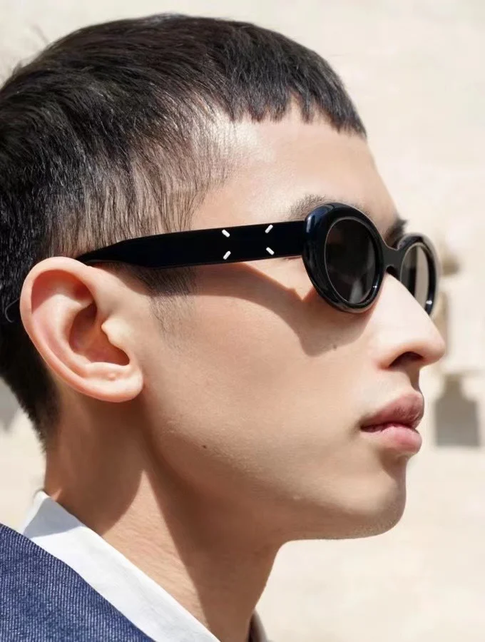 

139600 Fashion Classic Trendy Luxury Designer MM005 SIZE:52-23-145 Glasses Sunglasses Female Male