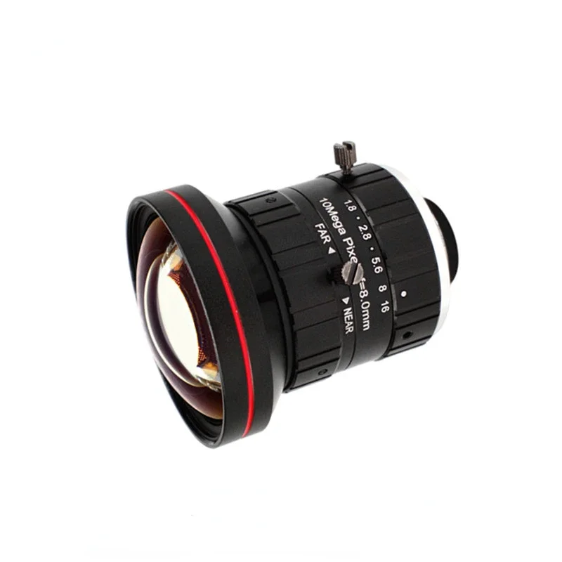 

FA industrial lens 1 inch 8mm high-definition 10 million C checkpoint electric police capture road monitoring intelligent vision