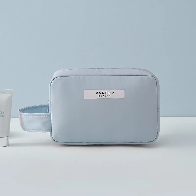 New Women's Portable Travel Cosmetics Storage Bag with Large Capacity Waterproof Girl Makeup Bag Women's Washing Bag organizer 4