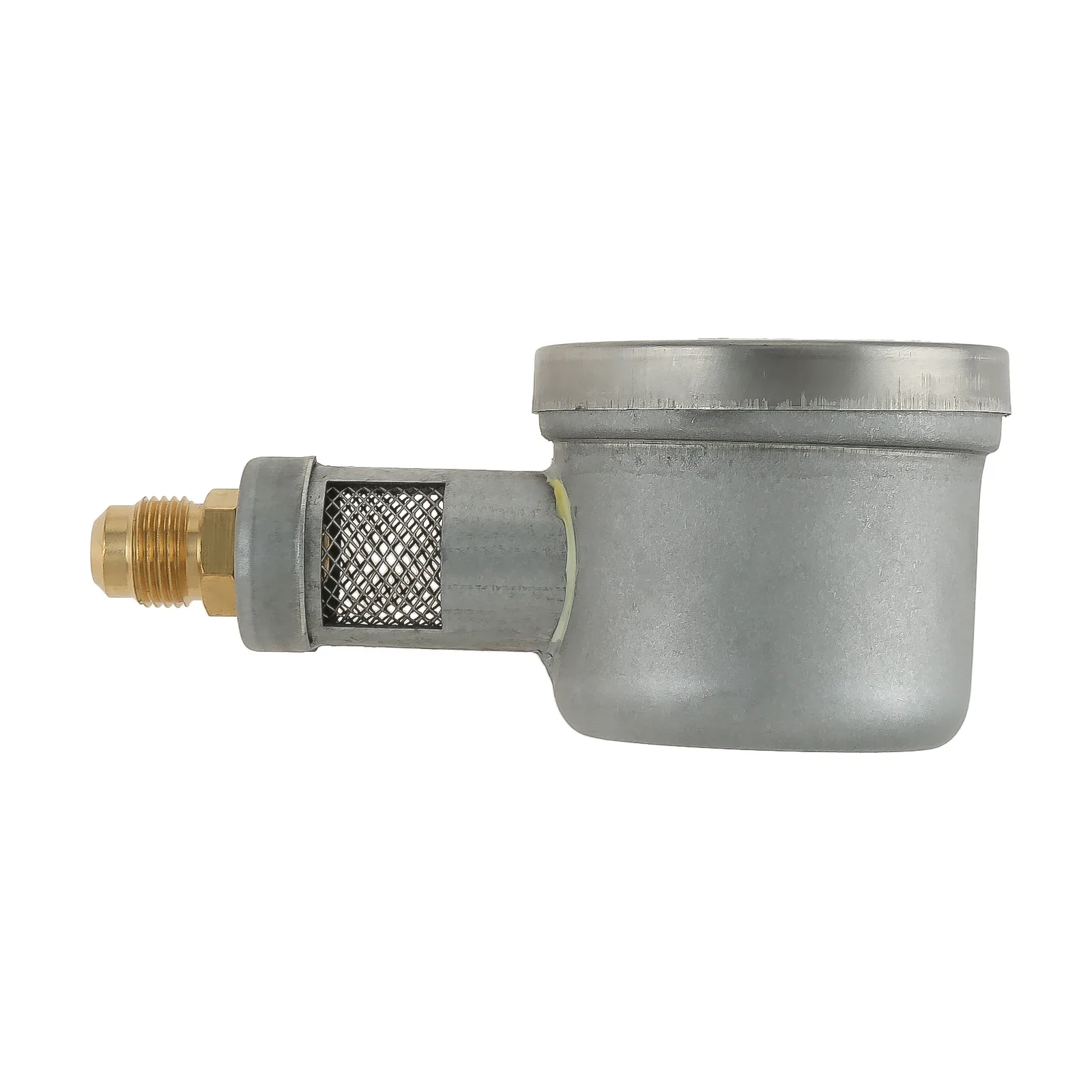 Ceramic Plate Round Small Burner with 3/8 Connector fit for Gas Heater Boiler Deck Heater Replacement Mini Infrared Burner Part gas burner nozzle kit propane connector adapter