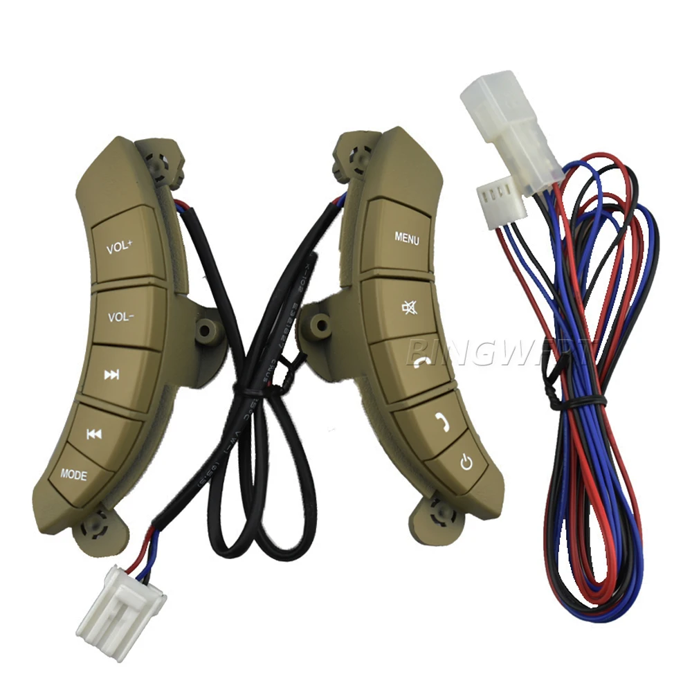 NEW Steering Wheel Control Buttons For Great Wall Hover H3 H5 2010-2013 wingle