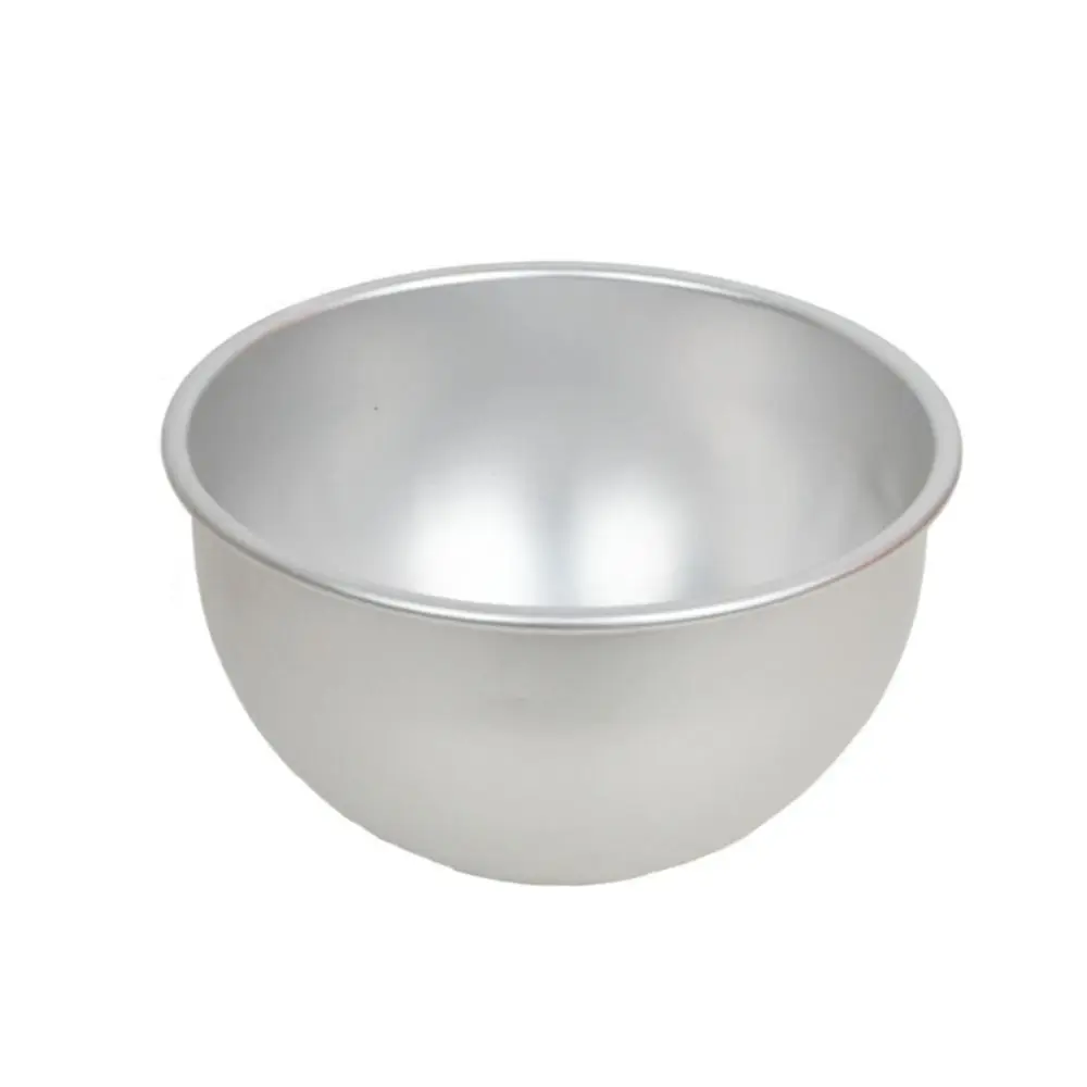 Semicircle Half Round Ball Cake Mold Multi-size Aluminum Alloy Doll Dress Cake Mold Deep Princess Skirt Hemisphere Pan
