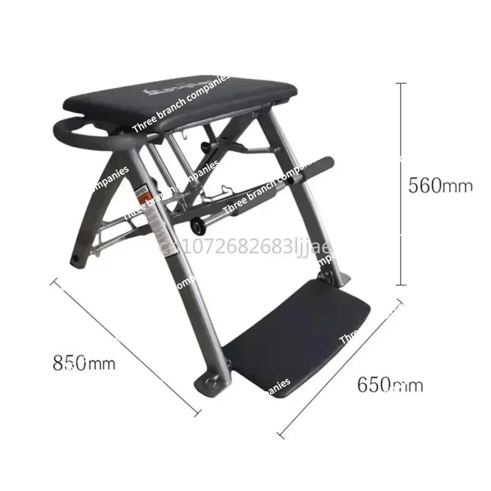 ピラティスステディチェア機器チェア 3 スピード調整ヨガホーム