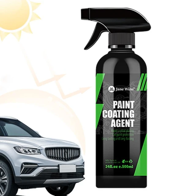 Nano Coating Agent Spray 500ml Protective Mild Coating Agent For  Automobiles Long Lasting Coating Spray For Car Maintenance - AliExpress
