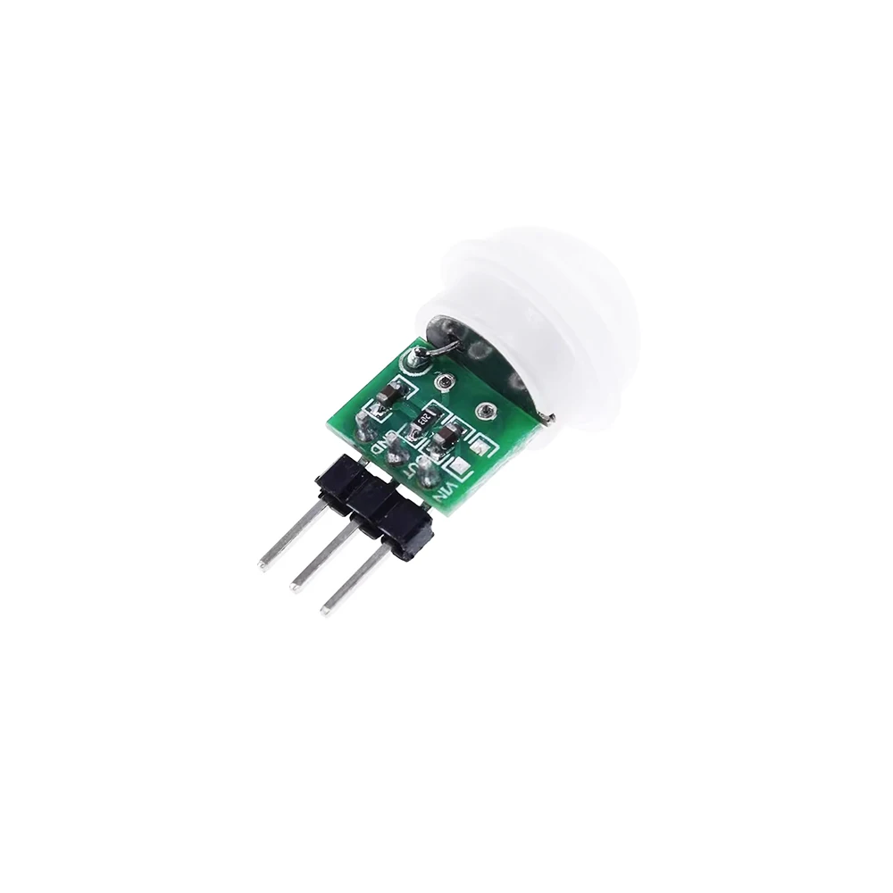 Mini IR Pyroelectric Infrared PIR Motion Human Sensor Automatic Detector Module AM312 Sensor DC 2.7 to 12V infrared motion sensor